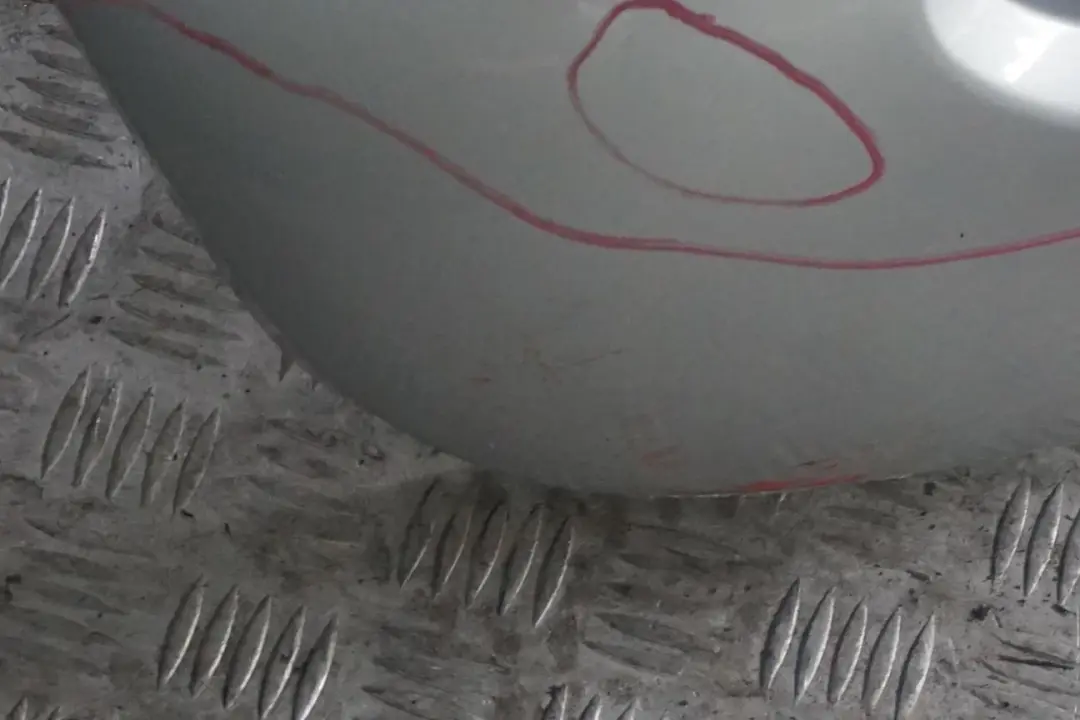 MERCEDES A-KLASA W168 Zderzak przód Polar silver - SKU A1688853025-PS - Numer Części A1688853025