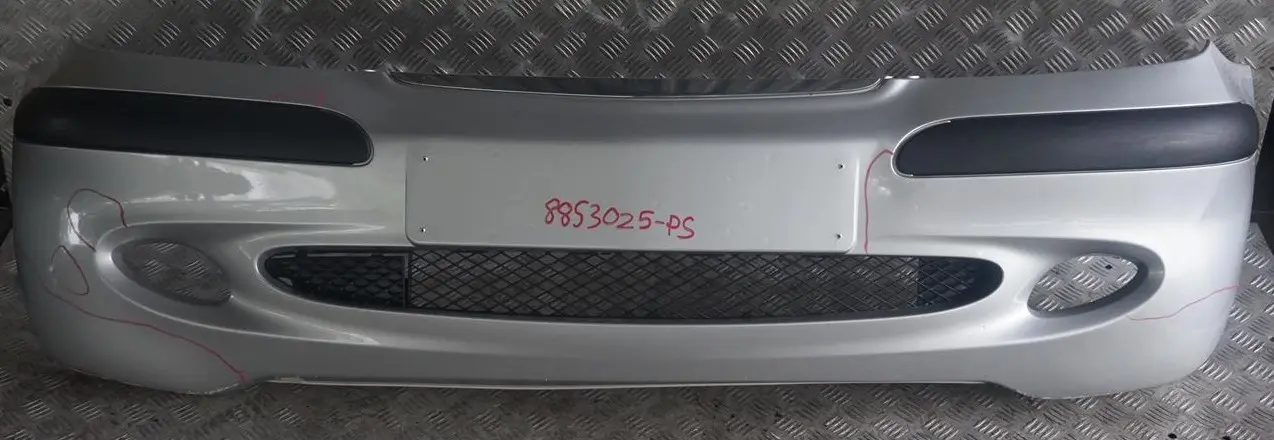 Mercedes A-Klasse W168 Stossfänger Vorn Polar Silver Silber Metallic - 761U