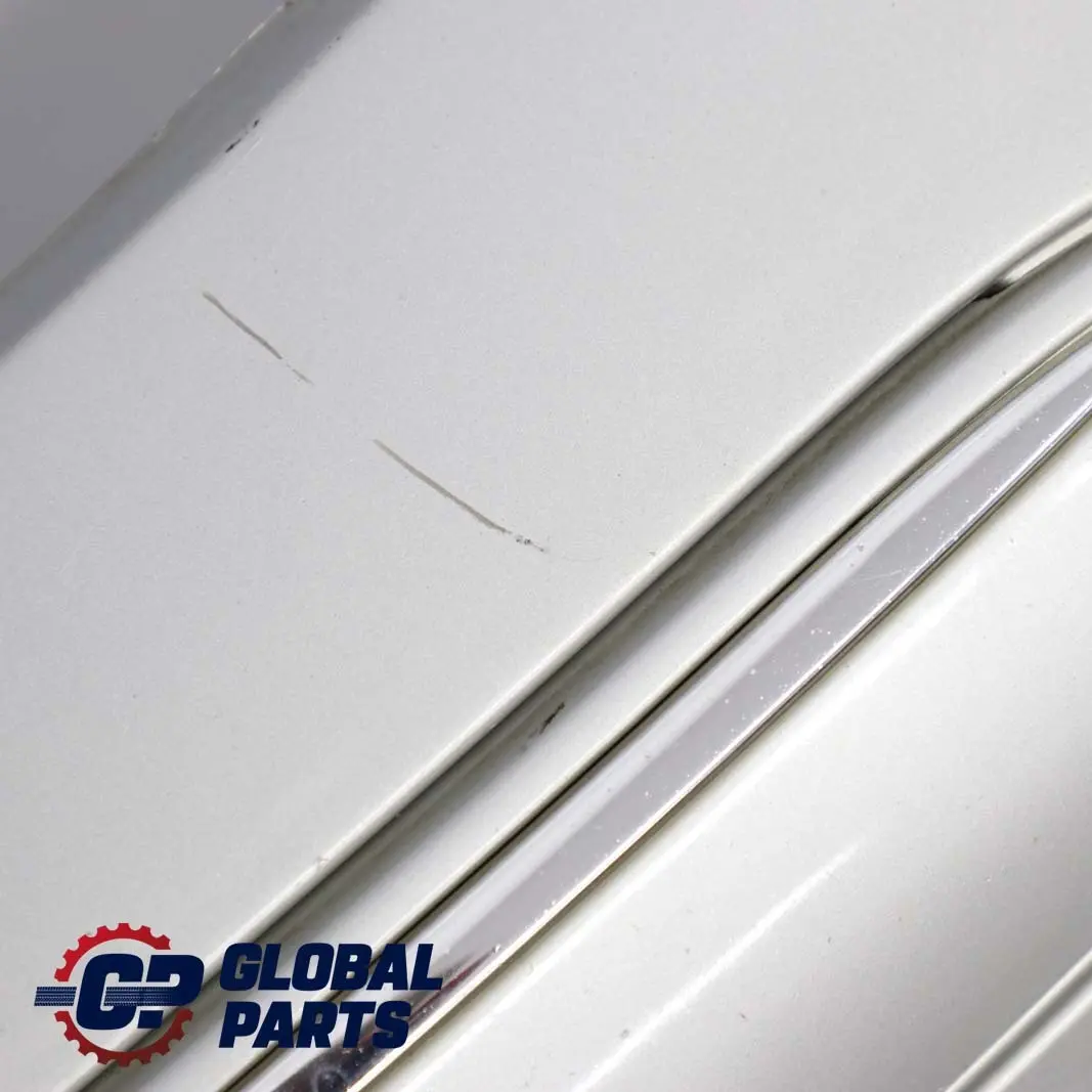 Benz A Class W168 Front Bumper Trim Panel Polar Silver Metallic - 761 to Mercedes with Part number A1688853025 Mercedes Benz A Class W168 Front Bumper Trim Panel Polar Silver Metallic - 761 - SKU A1688853025-PS1 - Part number A1688853025