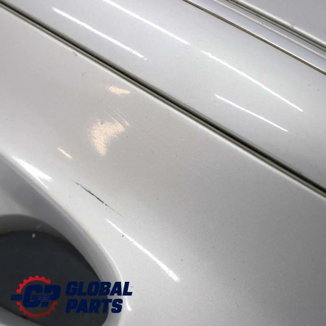 Benz A Class W168 Front Bumper Trim Panel Polar Silver Metallic - 761 to Mercedes with Part number A1688853025 Mercedes Benz A Class W168 Front Bumper Trim Panel Polar Silver Metallic - 761 - SKU A1688853025-PS1 - Part number A1688853025