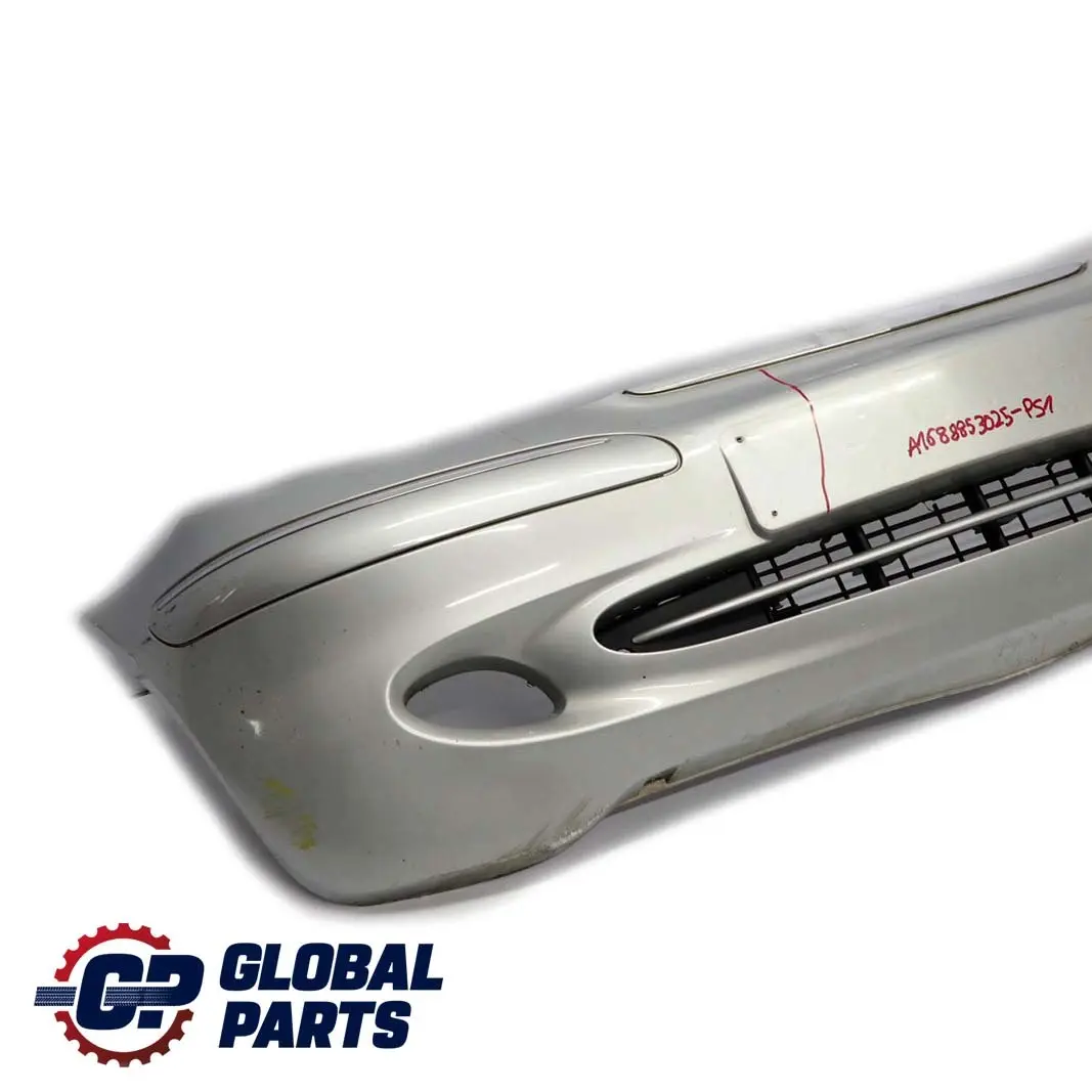 Mercedes-Benz A-Klasse W168 Stossfänger Vorn Polar Silver Silber Metallic 761 für mit Teilenummer A1688853025 Mercedes-Benz A-Klasse W168 Stossfänger Vorn Polar Silver Silber Metallic 761 - SKU A1688853025-PS1 - Teilenummer A1688853025