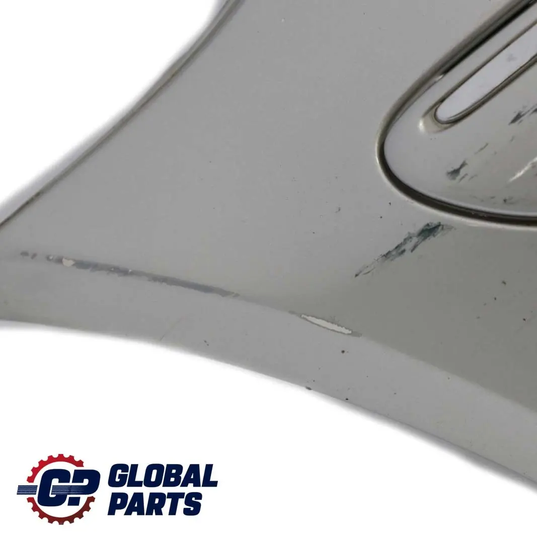 Benz A Class W168 Front Bumper Trim Panel Polar Silver Metallic - 761 to Mercedes with Part number A1688853025 Mercedes Benz A Class W168 Front Bumper Trim Panel Polar Silver Metallic - 761 - SKU A1688853025-PS1 - Part number A1688853025