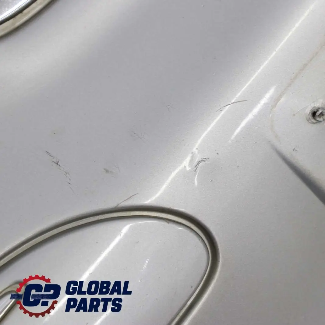 Mercedes Benz A Class W168 Front Bumper Trim Panel Polar Silver Metallic - 761 - SKU A1688853025-PS1 - Part number A1688853025