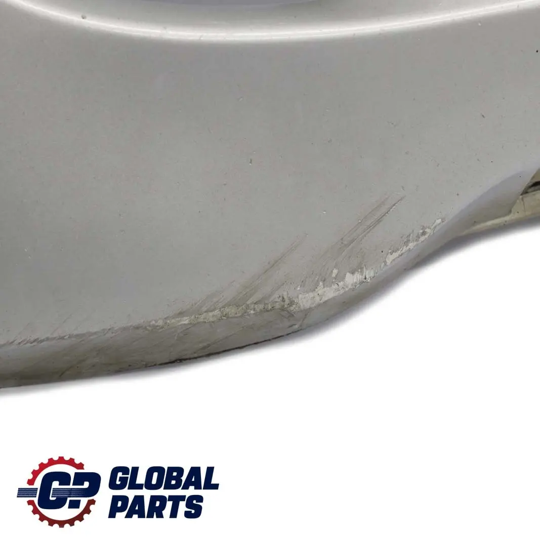 Benz A Class W168 Front Bumper Trim Panel Polar Silver Metallic - 761 to Mercedes with Part number A1688853025 Mercedes Benz A Class W168 Front Bumper Trim Panel Polar Silver Metallic - 761 - SKU A1688853025-PS1 - Part number A1688853025