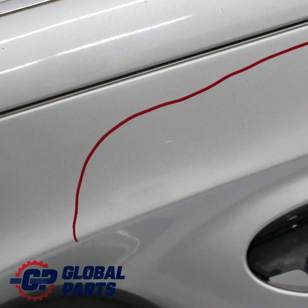 Mercedes-Benz A-Class W168 2 Front Bumper Trim Panel Polar Silver Metallic 761 to with Part number A1688853025 Mercedes-Benz A-Class W168 2 Front Bumper Trim Panel Polar Silver Metallic 761 - SKU A1688853025-PS2 - Part number A1688853025