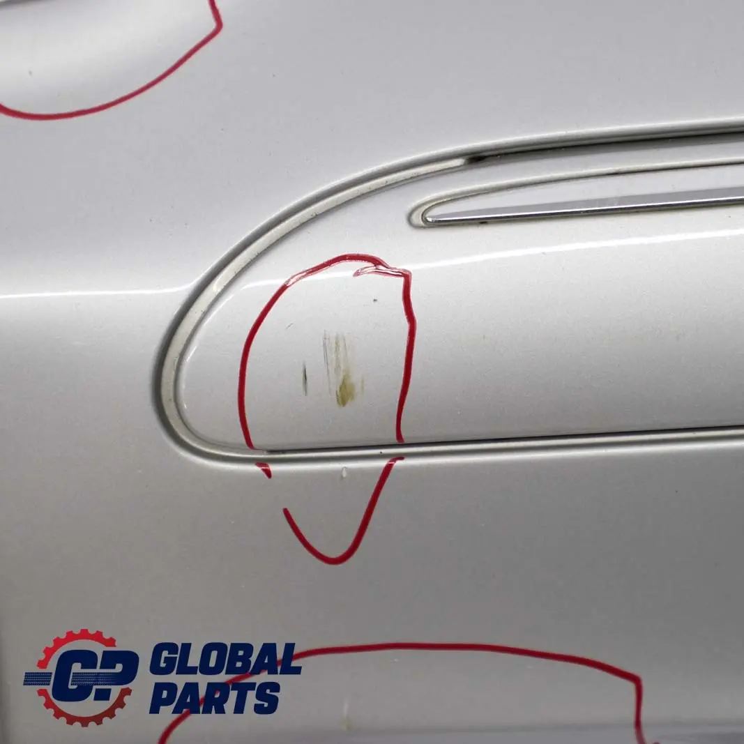  Mercedes-Benz A-Class W168 2 Front Bumper Trim Panel Polar Silver Metallic 761 - SKU A1688853025-PS2 - Part number A1688853025