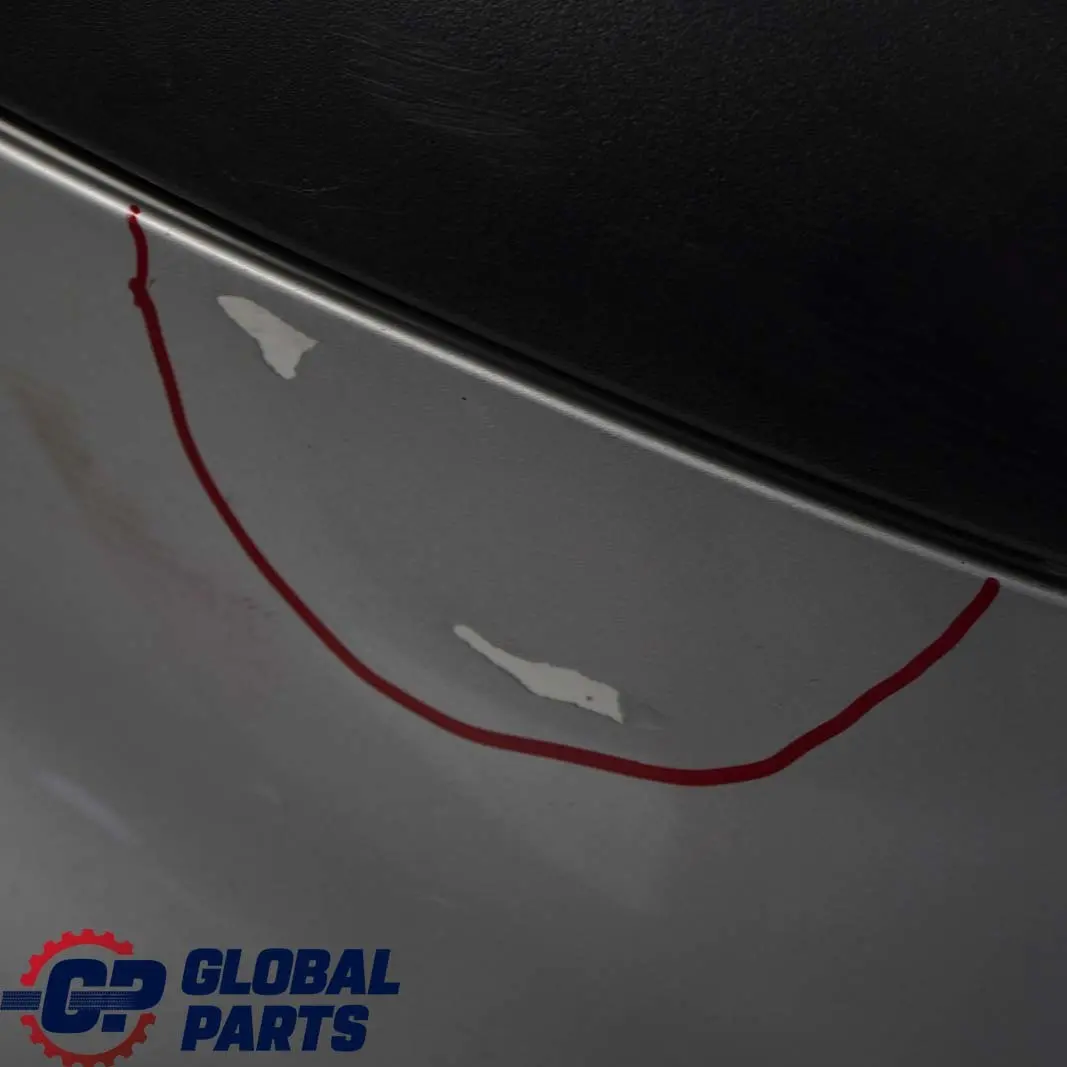  Mercedes-Benz A-Class W168 3 Front Bumper Trim Panel Polar Silver Metallic 761 - SKU A1688853025-PS3 - Part number A1688853025