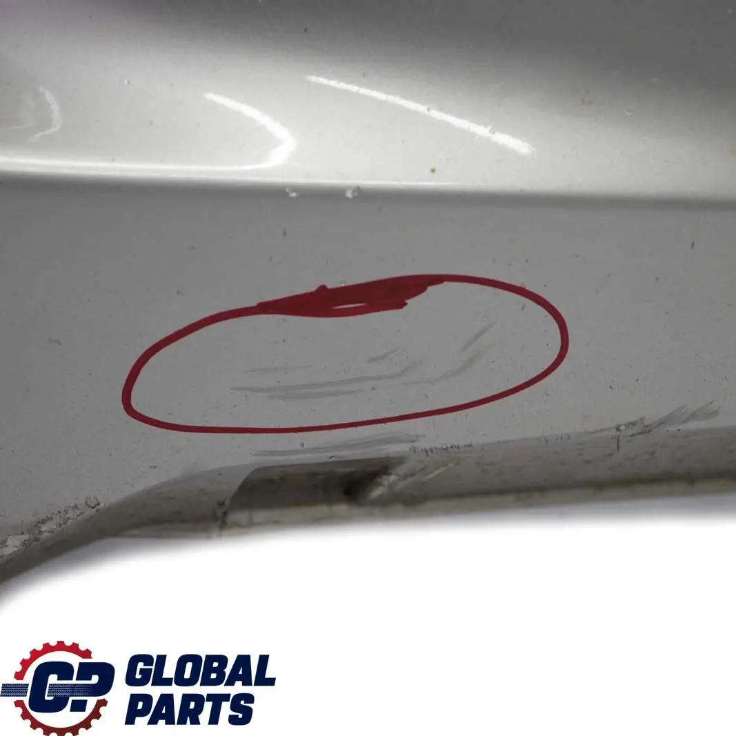  Mercedes-Benz A-Class W168 3 Front Bumper Trim Panel Polar Silver Metallic 761 - SKU A1688853025-PS3 - Part number A1688853025