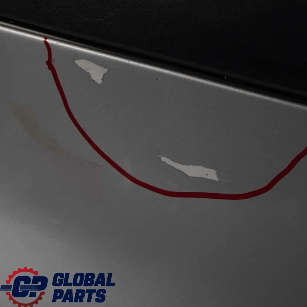  Mercedes-Benz A-Class W168 3 Front Bumper Trim Panel Polar Silver Metallic 761 - SKU A1688853025-PS3 - Part number A1688853025