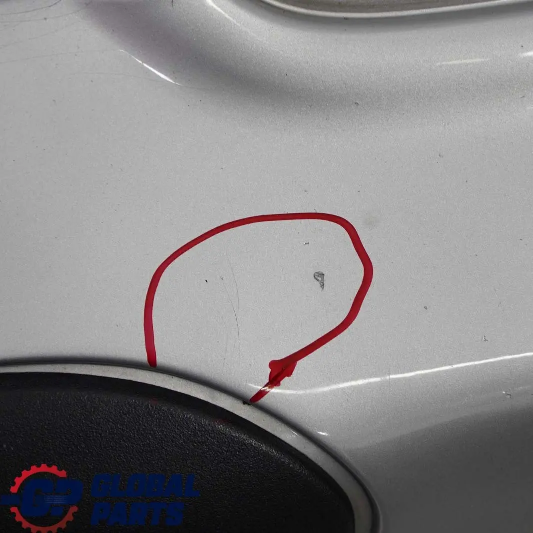  Mercedes-Benz A-Class W168 3 Front Bumper Trim Panel Polar Silver Metallic 761 - SKU A1688853025-PS3 - Part number A1688853025