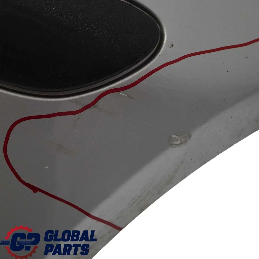  Mercedes-Benz A-Class W168 3 Front Bumper Trim Panel Polar Silver Metallic 761 - SKU A1688853025-PS3 - Part number A1688853025