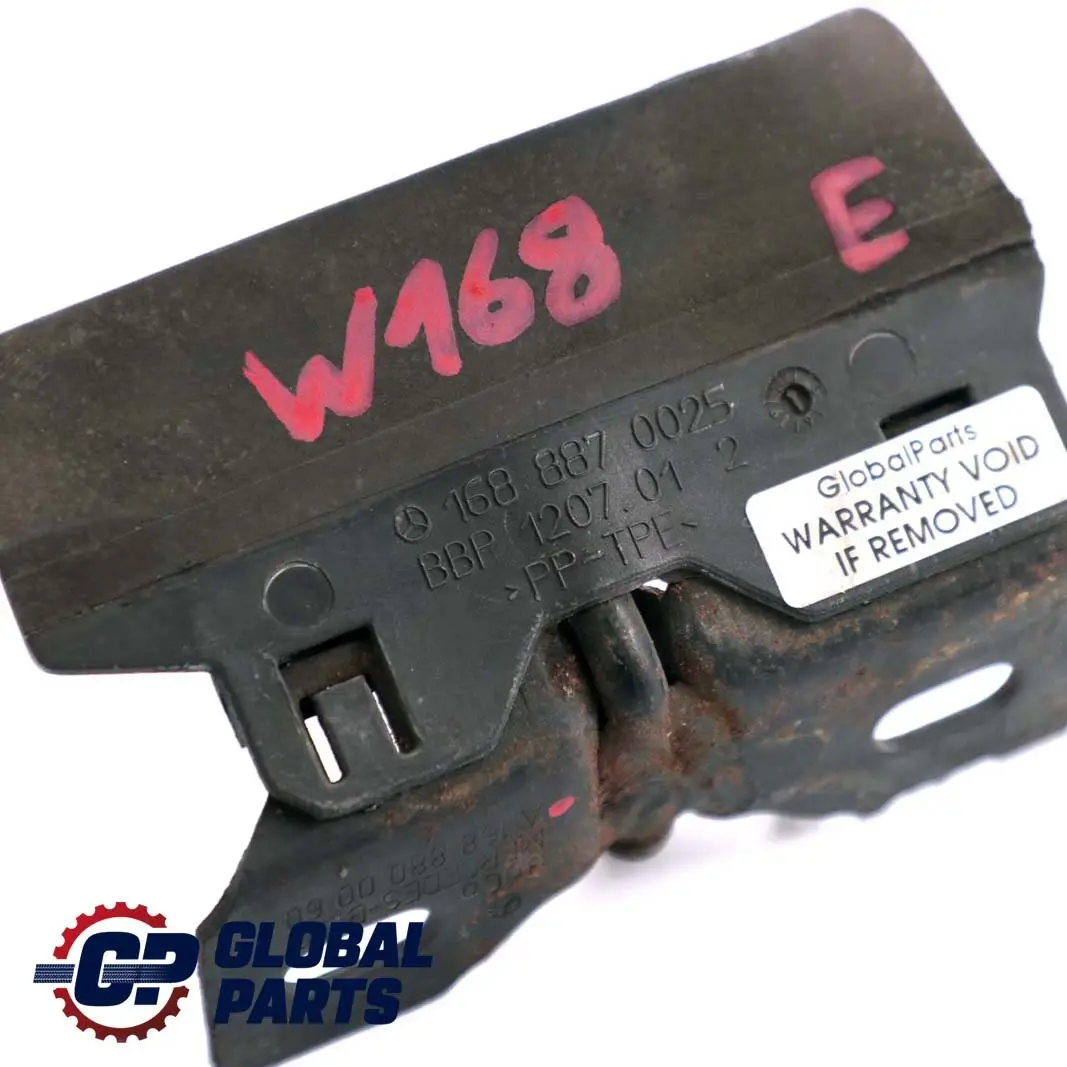  Mercedes-Benz A-Class W168 Bonnet Catch Lock Latch A1688800060 - SKU A1688870025 - Part number A1688870025 A1688800060