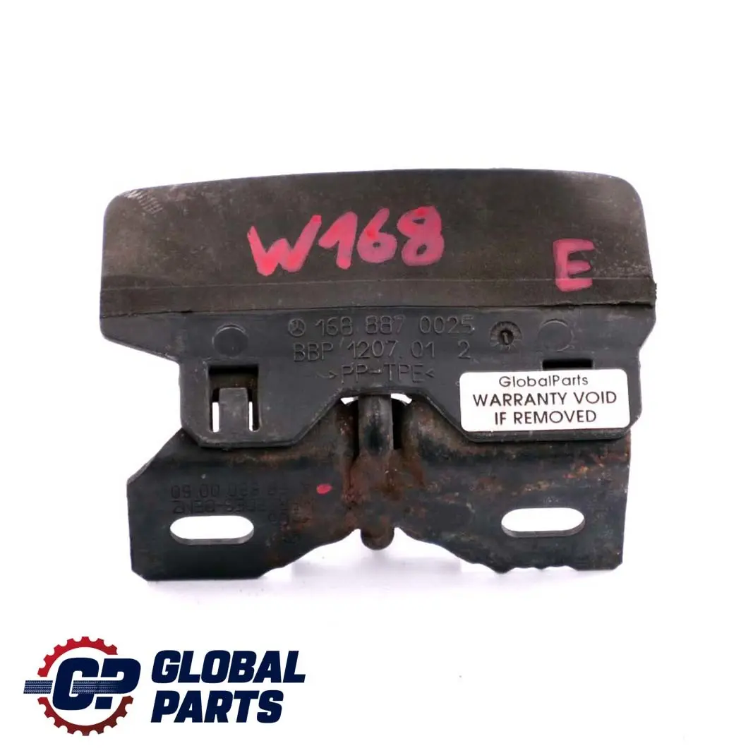 Mercedes-Benz Clase A W168 Cierre De Capo A1688800060 para con número de pieza A1688870025 A1688800060 Mercedes-Benz Clase A W168 Cierre De Capo A1688800060 - SKU A1688870025 - Número de pieza A1688870025 A1688800060