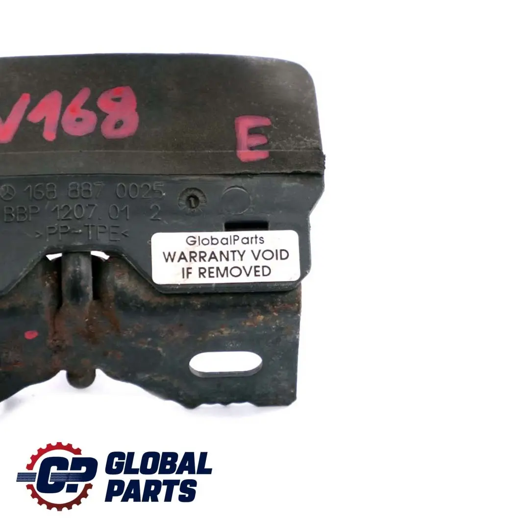Mercedes-Benz A-Class W168 Bonnet Catch Lock Latch A1688800060 to with Part number A1688870025 A1688800060 Mercedes-Benz A-Class W168 Bonnet Catch Lock Latch A1688800060 - SKU A1688870025 - Part number A1688870025 A1688800060