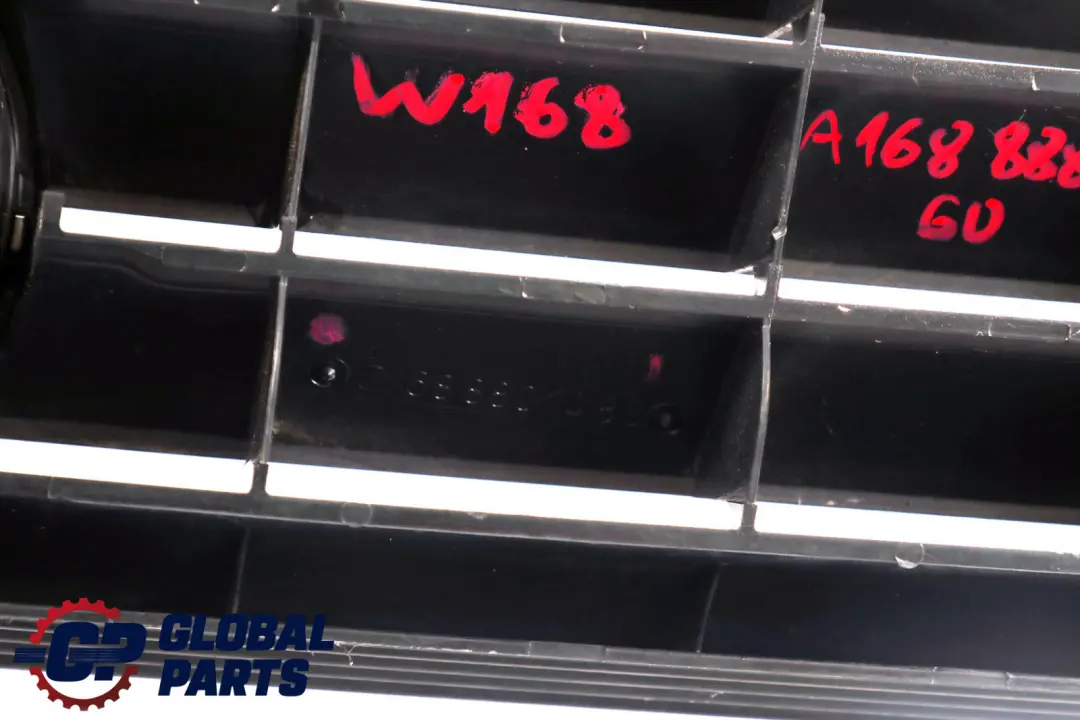 Benz A Class W168 Front Hood Bonnet Radiator Grille Beam Black to Mercedes with Part number A1688880260 Mercedes Benz A Class W168 Front Hood Bonnet Radiator Grille Beam Black - SKU A1688880260 - Part number A1688880260