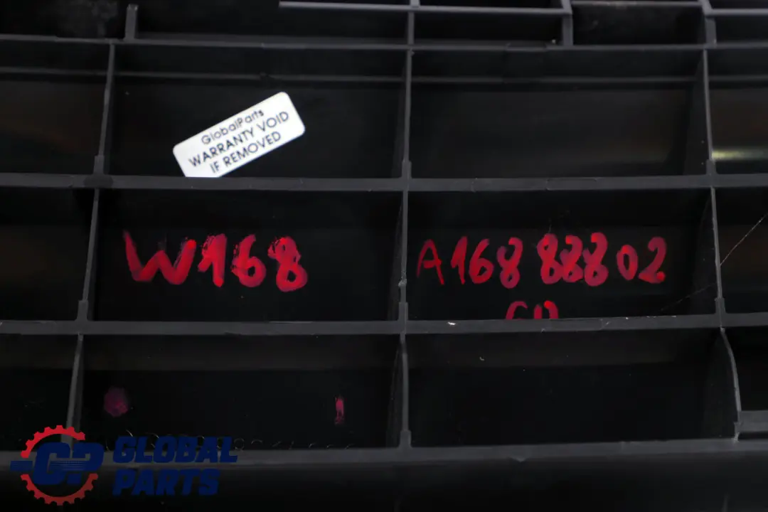  Mercedes-Benz A-Klasse W168 Kühlergrill Grill Träger Schwarz - SKU A1688880260 - Teilenummer A1688880260