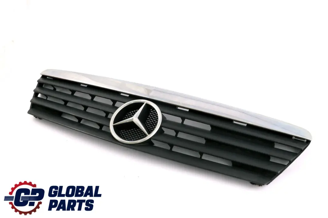 Benz A Class W168 Front Hood Bonnet Radiator Grille Beam Black to Mercedes with Part number A1688880260 Mercedes Benz A Class W168 Front Hood Bonnet Radiator Grille Beam Black - SKU A1688880260 - Part number A1688880260