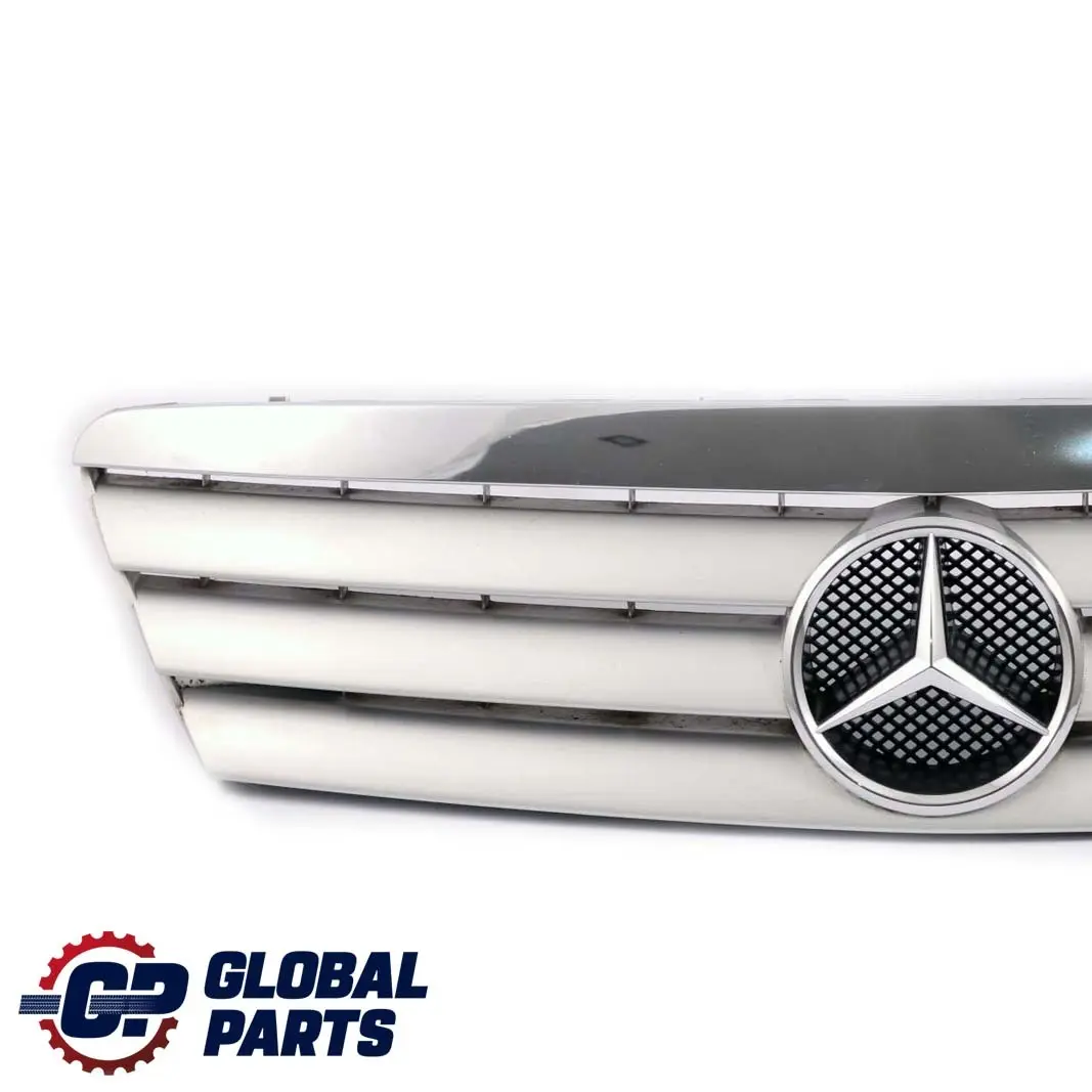  Mercedes-Benz A W168 Kühlergrill Grill Träger Moonlight Silver 706 Silber - SKU A1688880360-MOON - Teilenummer A1688880360