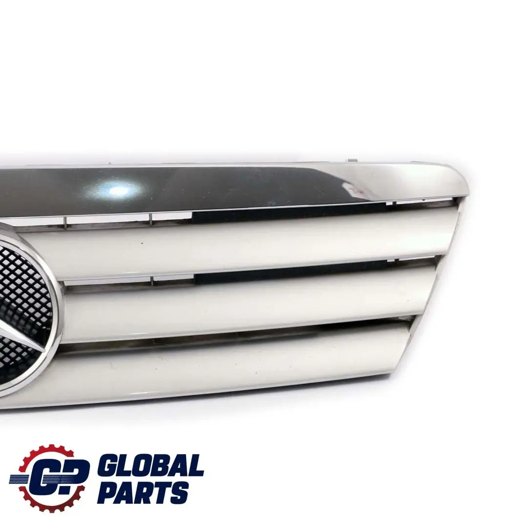  Mercedes-Benz A W168 Kühlergrill Grill Träger Moonlight Silver 706 Silber - SKU A1688880360-MOON - Teilenummer A1688880360