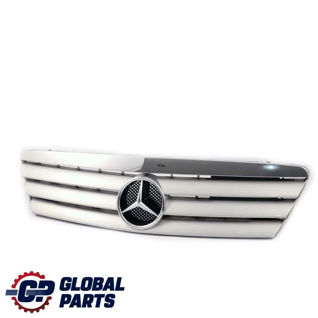  Mercedes-Benz A W168 Capo Delantero Capo Radiador Rejilla Haz Moonlight Plata - SKU A1688880360-MOON - Número de pieza A1688880360