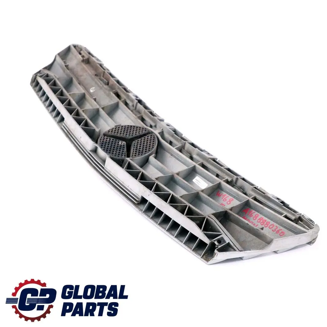  Mercedes-Benz A W168 Front Hood Bonnet Radiator Grille Beam Moonlight Silver - SKU A1688880360-MOON - Part number A1688880360