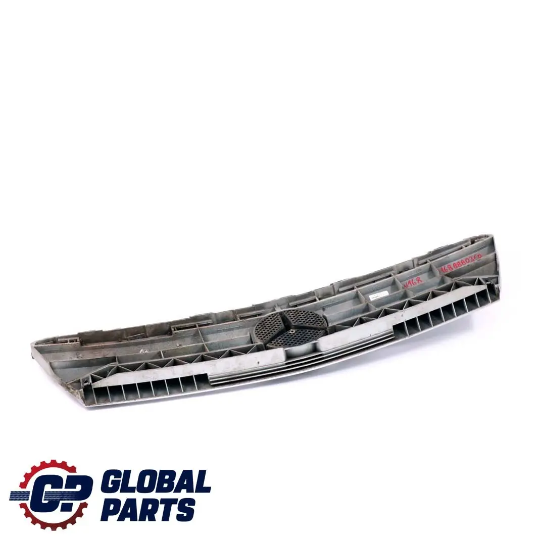 Mercedes-Benz A W168 Kühlergrill Grill Träger Moonlight Silver 706 Silber für mit Teilenummer A1688880360 Mercedes-Benz A W168 Kühlergrill Grill Träger Moonlight Silver 706 Silber - SKU A1688880360-MOON - Teilenummer A1688880360