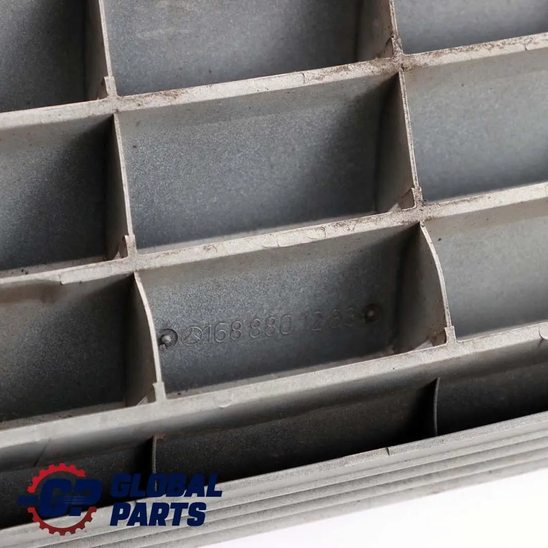 Benz a Class W168 Griglia Radiatore Supporto Polar Argento 761 Argento per Mercedes con numero di parte A1688880360 Mercedes Benz a Class W168 Griglia Radiatore Supporto Polar Argento 761 Argento - SKU A1688880360-PS - Numero di parte A1688880360