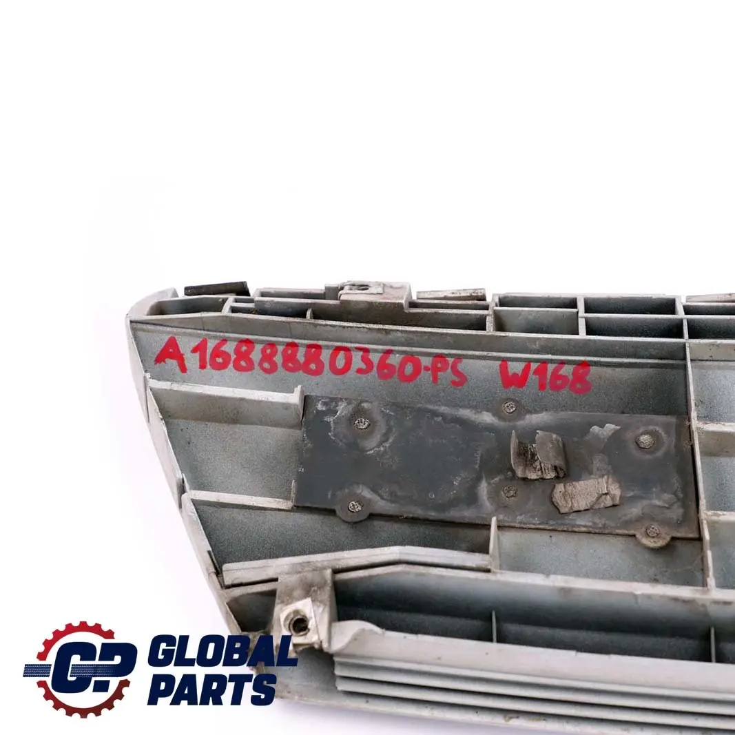 Mercedes Benz a Class W168 Griglia Radiatore Supporto Polar Argento 761 Argento - SKU A1688880360-PS - Numero di parte A1688880360