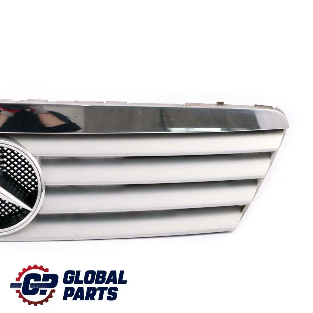 Mercedes A-Class W168 Front Hood Bonnet Radiator Grille Beam Polar Silver 761 - SKU A1688880360-PS - Part number A1688880360