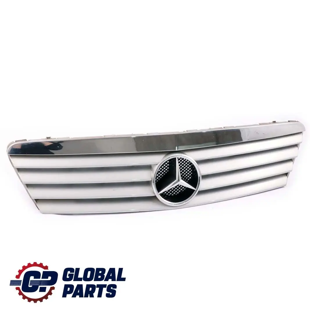 Mercedes Clase A W168 Capo delantero Capo Radiador Rejilla Haz Polar Plata 761 - SKU A1688880360-PS - Número de pieza A1688880360