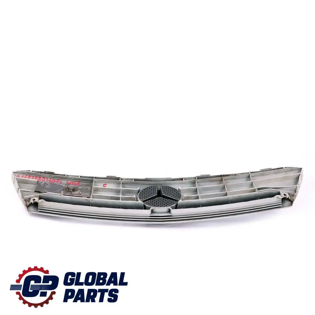 Mercedes Clase A W168 Capo delantero Capo Radiador Rejilla Haz Polar Plata 761 - SKU A1688880360-PS - Número de pieza A1688880360