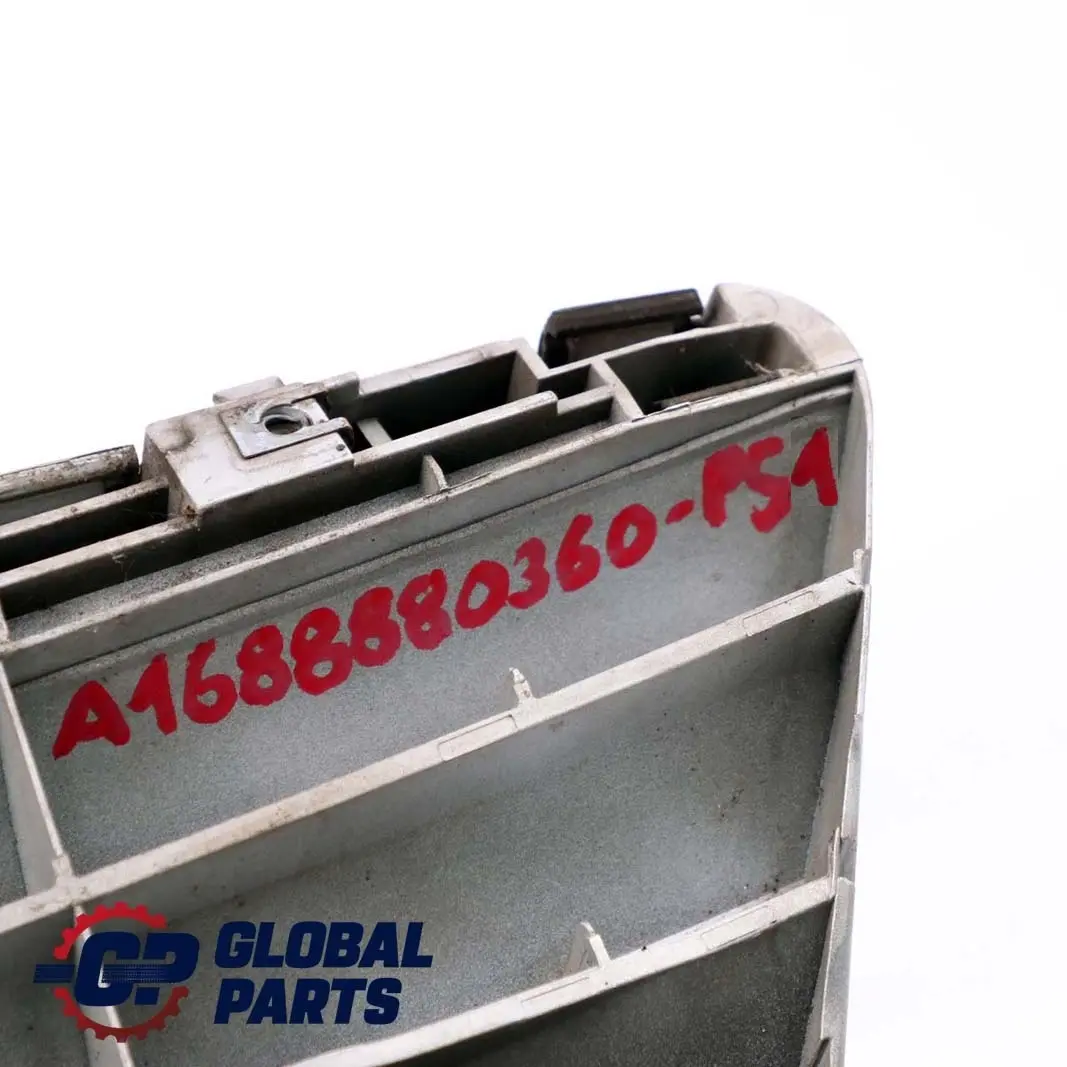 Benz a Class W168 Griglia Radiatore Supporto Polar Argento 761 per Mercedes con numero di parte A1688880360 Mercedes Benz a Class W168 Griglia Radiatore Supporto Polar Argento 761 - SKU A1688880360-PS1 - Numero di parte A1688880360