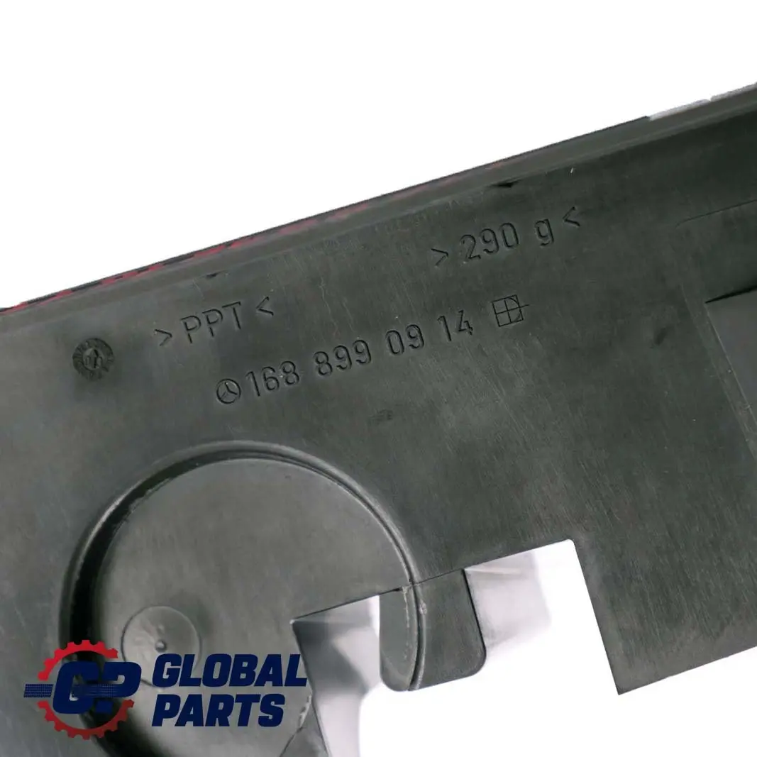 Mercedes-Benz A-Class W168 Trim Cover Jack Holder A1688990914 to with Part number A1688901614 Mercedes-Benz A-Class W168 Trim Cover Jack Holder A1688990914 - SKU A1688901614 - Part number A1688901614