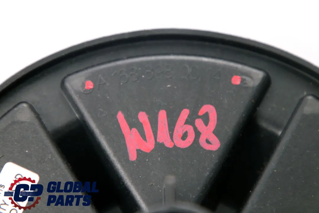 Soporte Rueda Repuesto Perno Fijacion Abrazadera para Mercedes W168 W203 con número de pieza A1688980014 Mercedes W168 W203 Soporte Rueda Repuesto Perno Fijacion Abrazadera - SKU A1688980014 - Número de pieza A1688980014