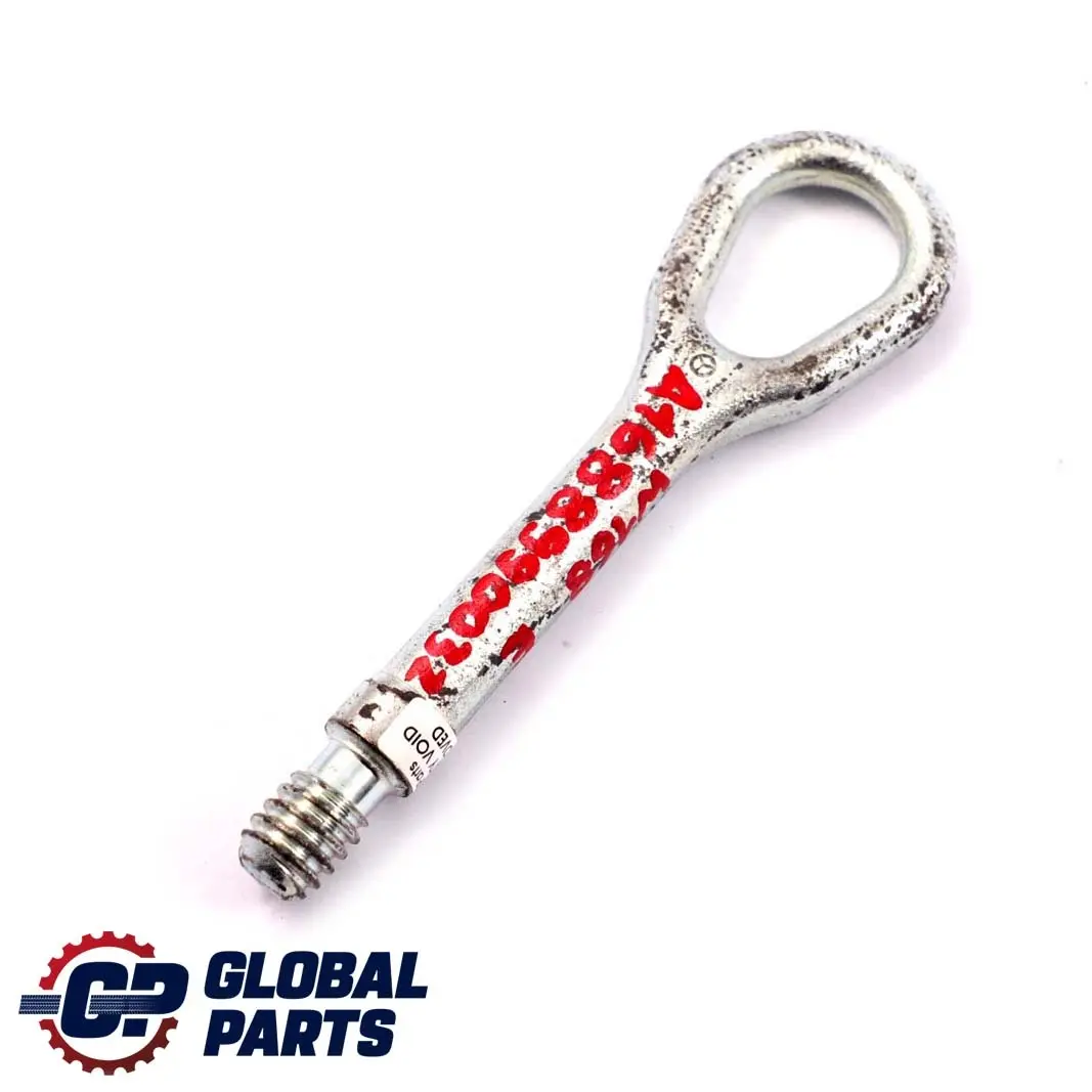 Gancho De Remolque para Mercedes W168 con número de pieza A1688990032 Mercedes W168 Gancho De Remolque - SKU A1688990032 - Número de pieza A1688990032