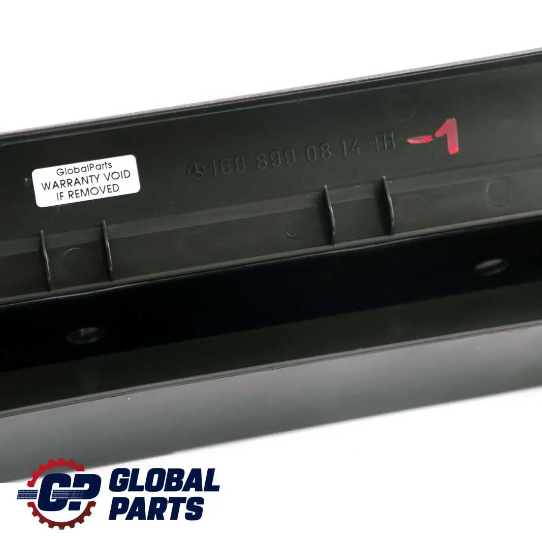 Mercedes-Benz A-Class W168 1 Hazard Warning Triangle Box to with Part number A1688990814 Mercedes-Benz A-Class W168 1 Hazard Warning Triangle Box - SKU A1688990814-1 - Part number A1688990814