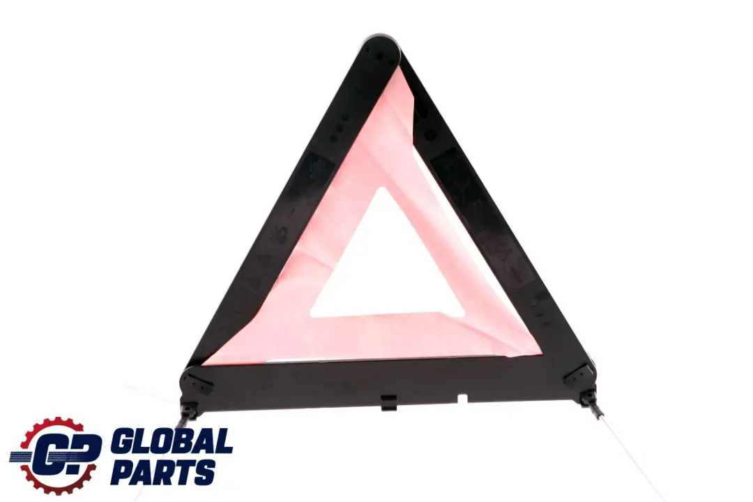 Mercedes-Benz Clase A W168 Triangulo De emergencia con soporte para con número de pieza A1688990814 Mercedes-Benz Clase A W168 Triangulo De emergencia con soporte - SKU A1688990814 - Número de pieza A1688990814