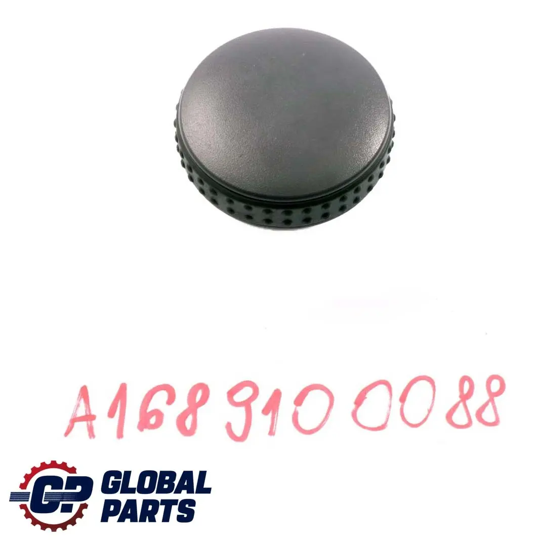  Mercedes-Benz A-Class W168 Front Left Right Seat Backrest Adjustment Handwheel - SKU A1689100088 - Part number A1689100088
