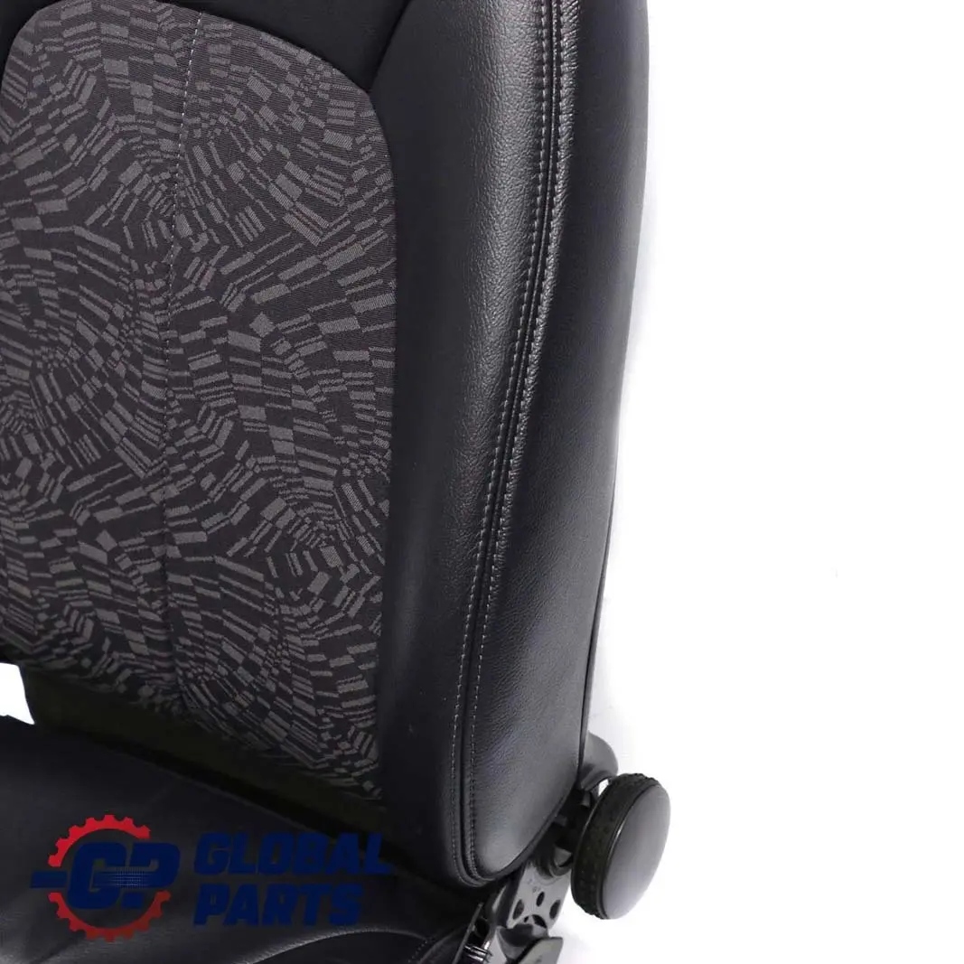 Mercedes W168 Fotel Prawy Przód Szara Półskóra - SKU A1689101847-2 - Numer Części A1689101847