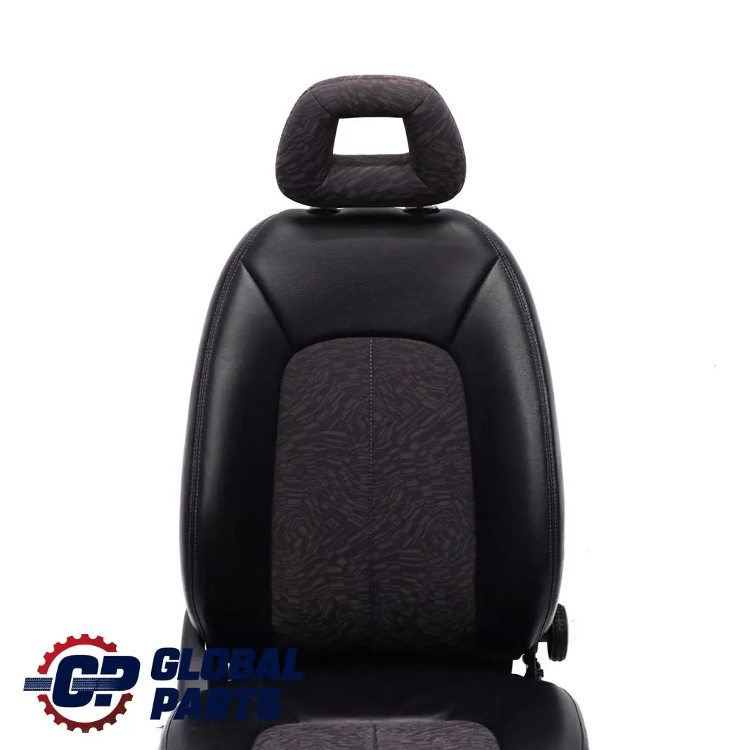 Mercedes W168 Fotel Prawy Przód Szara Półskóra - SKU A1689101847-2 - Numer Części A1689101847