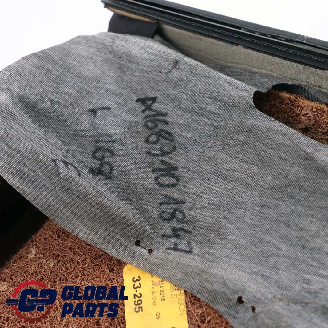 Mercedes A klasa W168 Fotel przód oparcie półskóra - SKU A1689101847 - Numer Części A1689101847