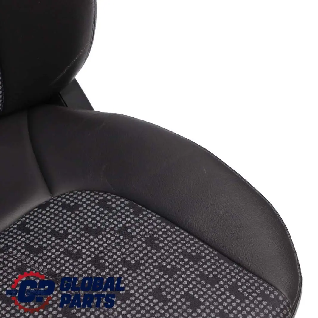 Mercedes-Benz W168 Siège avant gauche en tissu / cuir gris ardoise Magnum Dali pour à propos du numéro de pièce A1689140116 Mercedes-Benz W168 Siège avant gauche en tissu / cuir gris ardoise Magnum Dali - SKU A1689140116-1 - Numéro de pièce A1689140116