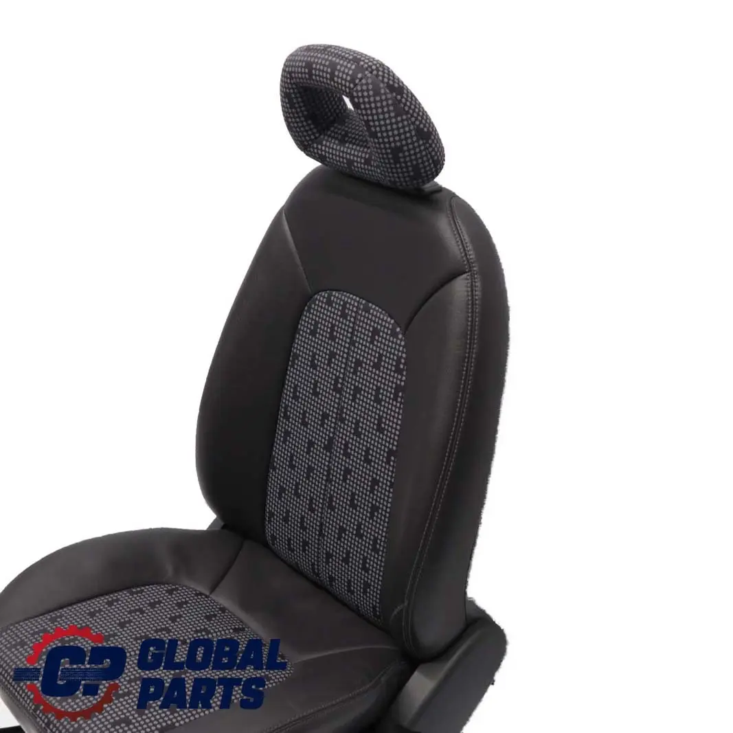  Mercedes-Benz W168 Siège avant gauche en tissu / cuir gris ardoise Magnum Dali - SKU A1689140116-1 - Numéro de pièce A1689140116