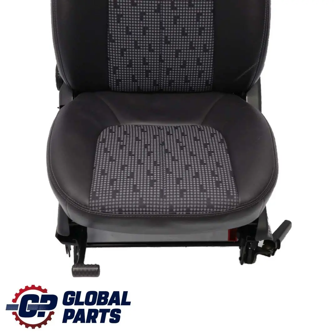  Mercedes-Benz W168 Cloth / Leather Front Left N/S Seat Slate Grey Magnum Dali - SKU A1689140116-1 - Part number A1689140116