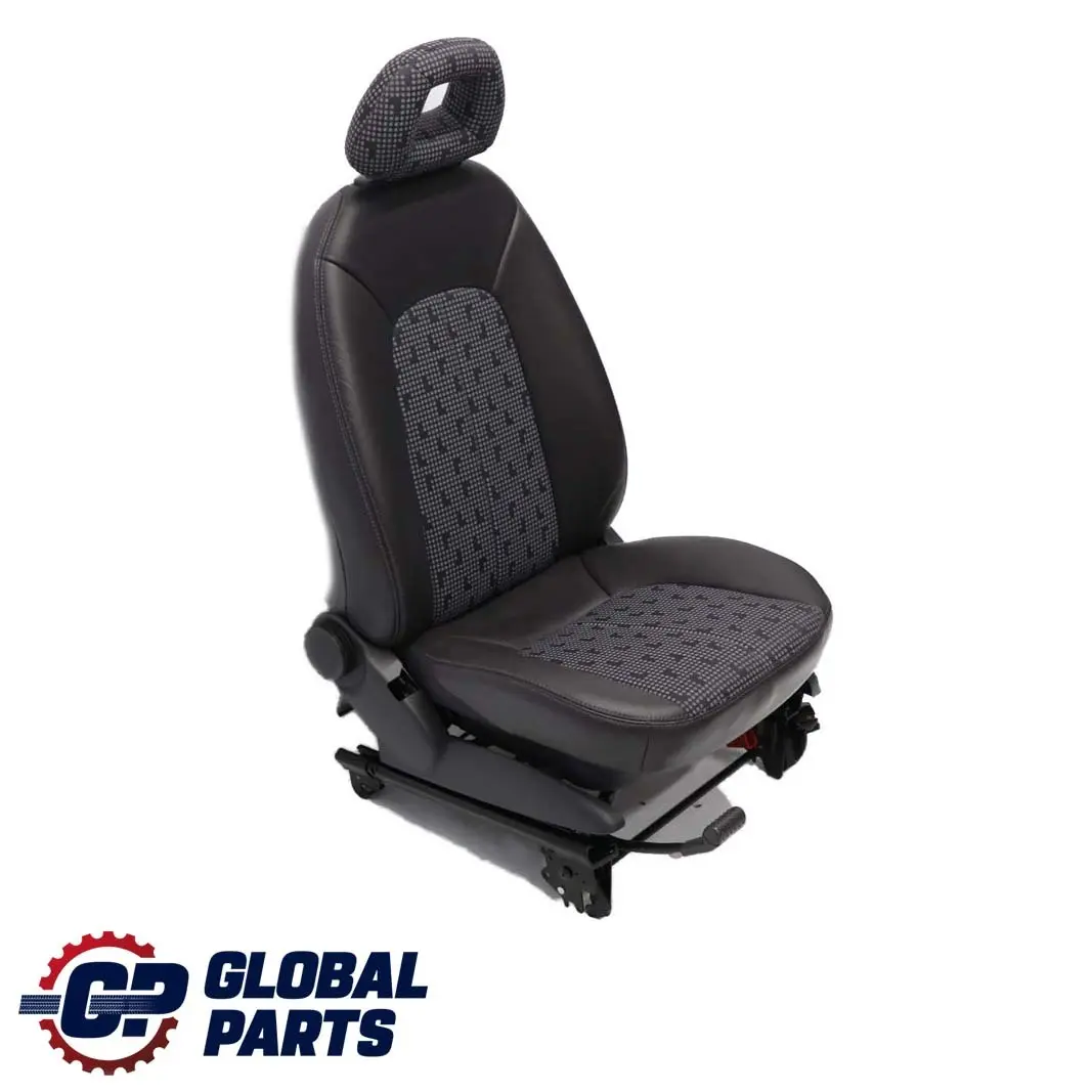  Mercedes-Benz W168 Cloth / Leather Front Left N/S Seat Slate Grey Magnum Dali - SKU A1689140116-1 - Part number A1689140116