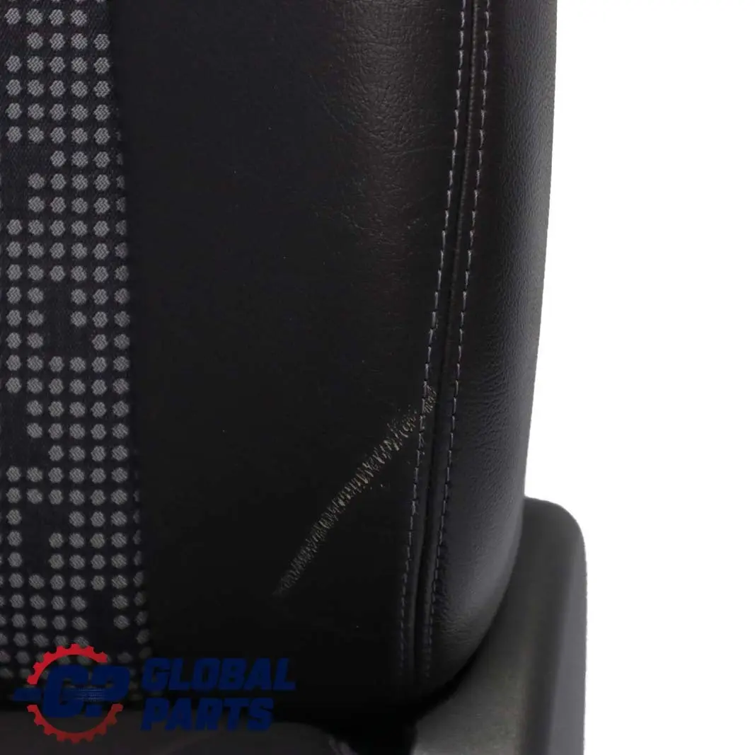 Mercedes-Benz W168 Cloth / Leather Front Left N/S Seat Slate Grey Magnum Dali to with Part number A1689140116 Mercedes-Benz W168 Cloth / Leather Front Left N/S Seat Slate Grey Magnum Dali - SKU A1689140116-1 - Part number A1689140116