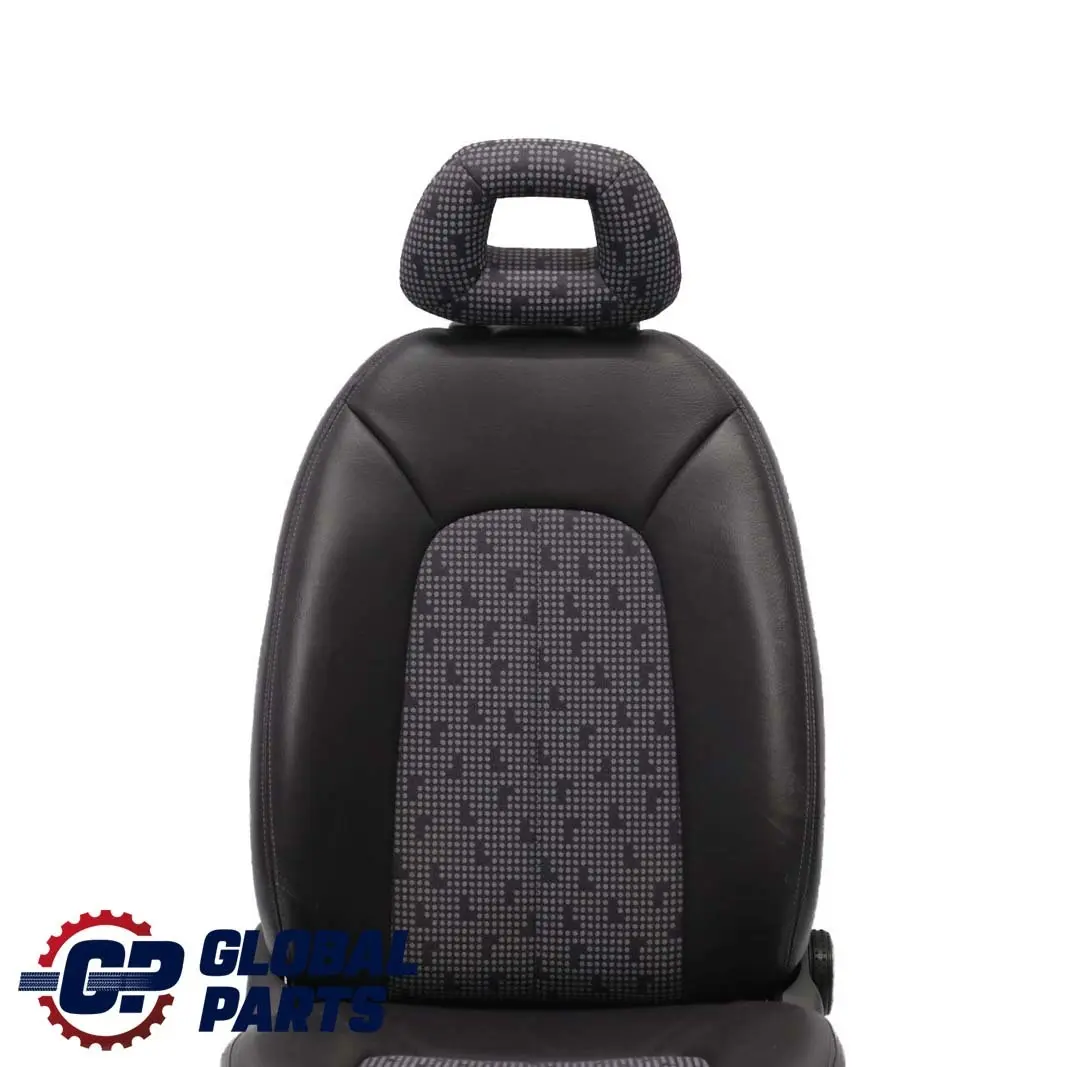  Mercedes-Benz W168 Cloth / Leather Front Right O/S Seat Slate Grey Magnum Dali - SKU A1689140116-2 - Part number A1689140116