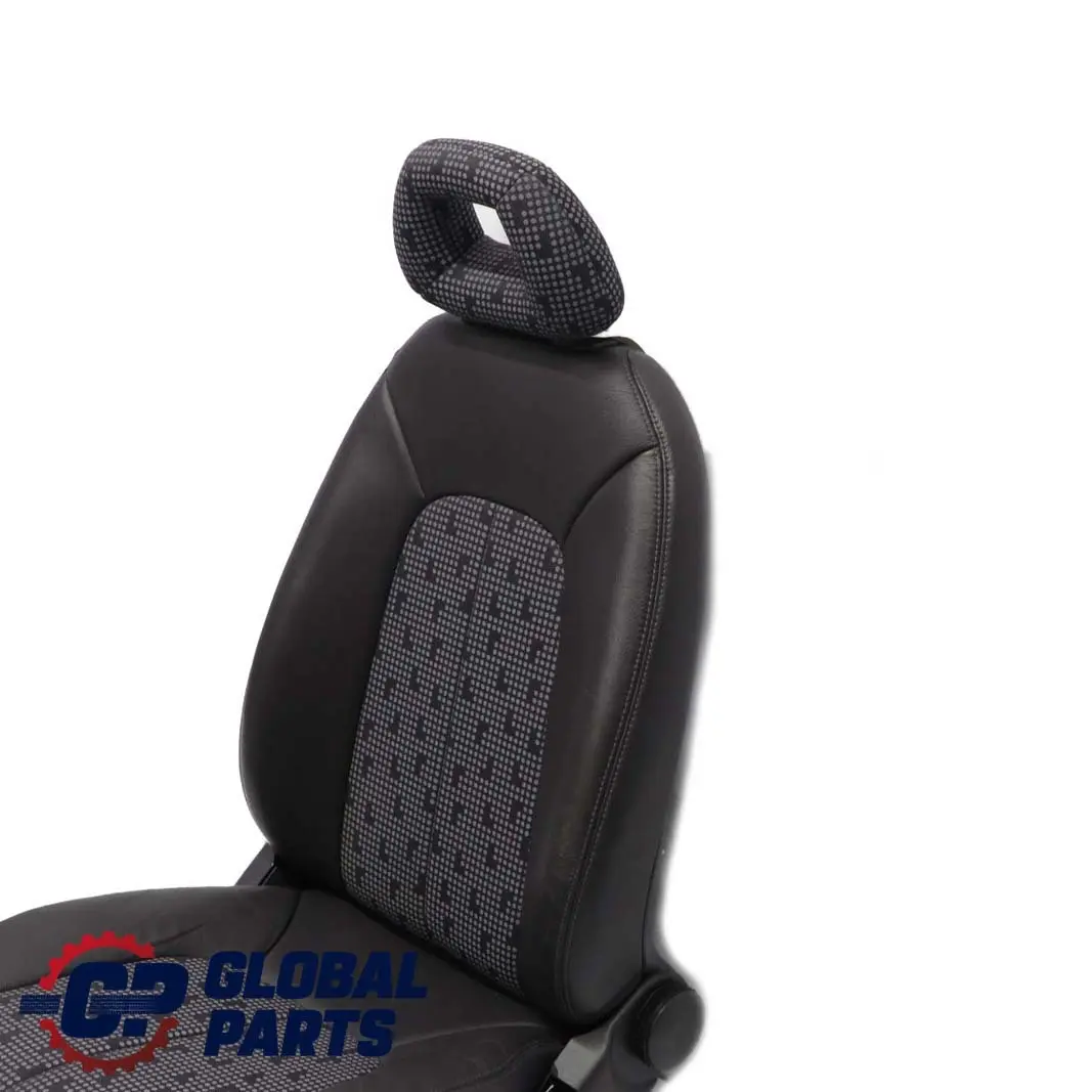  Mercedes-Benz W168 Cloth / Leather Front Right O/S Seat Slate Grey Magnum Dali - SKU A1689140116-2 - Part number A1689140116