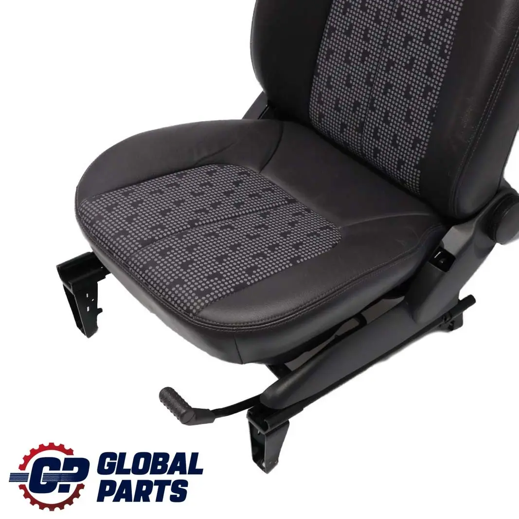  Mercedes-Benz W168 Cloth / Leather Front Right O/S Seat Slate Grey Magnum Dali - SKU A1689140116-2 - Part number A1689140116