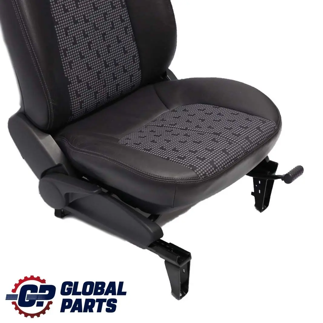 Mercedes A klasa W168 Fotel prawy przód półskóra - SKU A1689140116-2 - Numer Części A1689140116